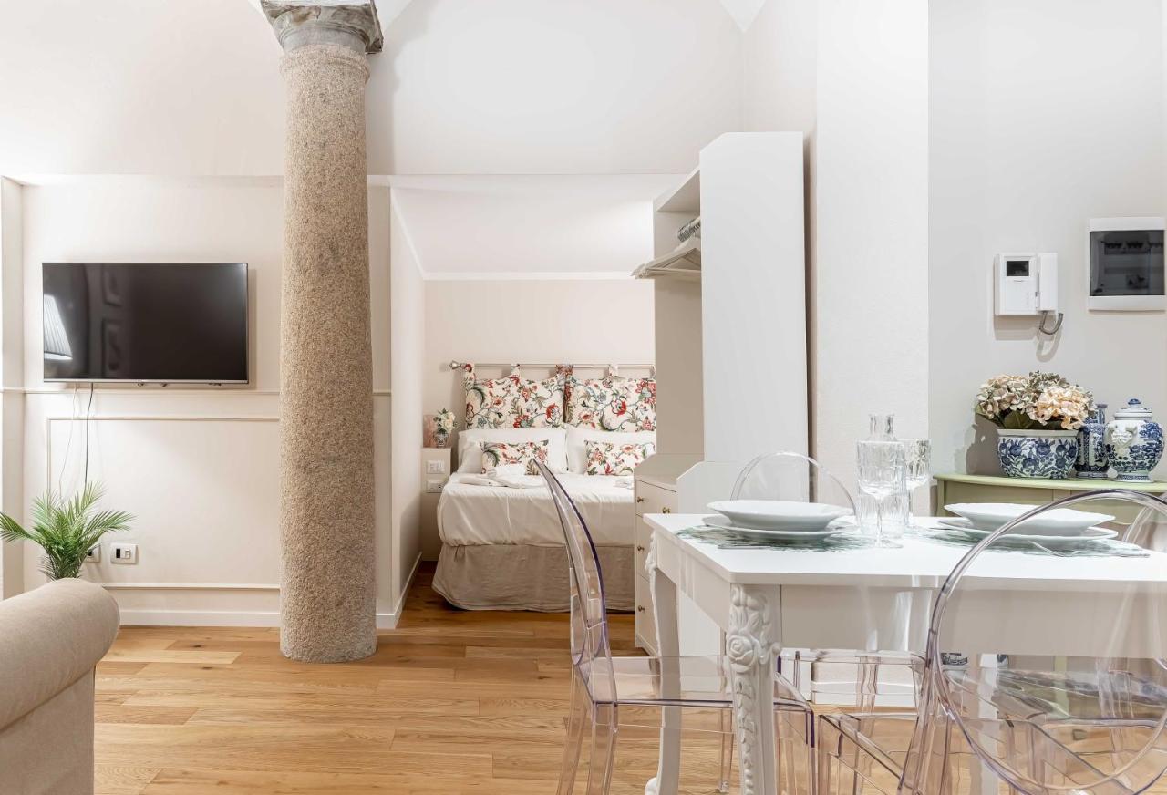 Casa Colonna Romantic Apartment Corso Di Porta Ticinese Milan Exterior photo